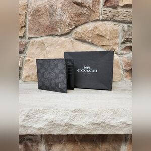 Coach Monogram Wallet